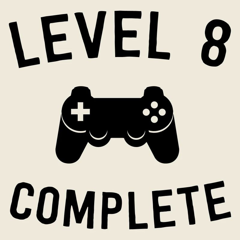 Level 8 Complete