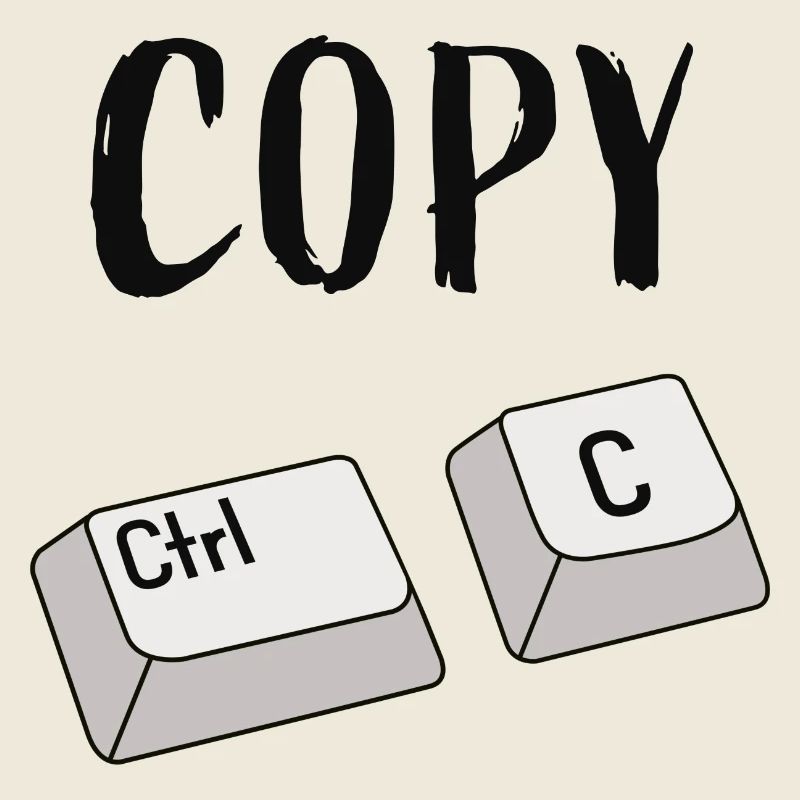 Ctrl C Copy