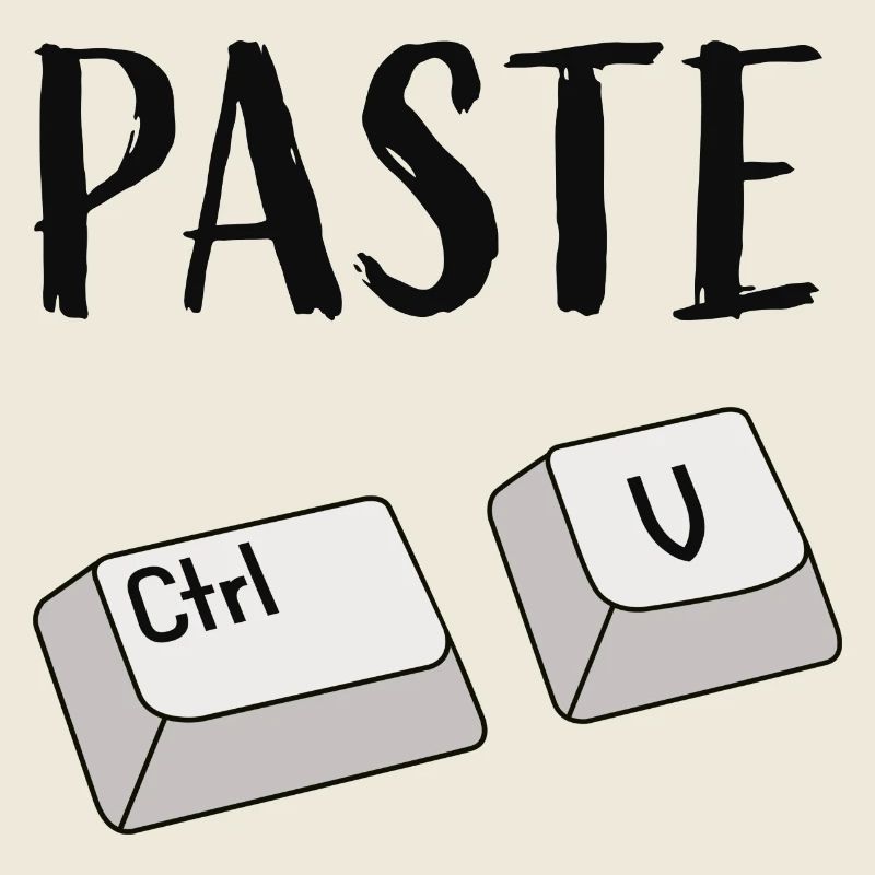 Ctrl V Insérer