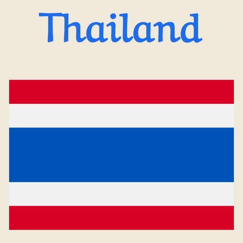 Drapeau de la Thaïlande