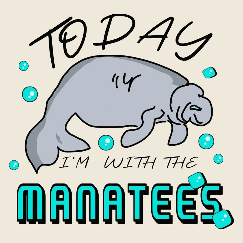 Manatee - Seekuh Spruch