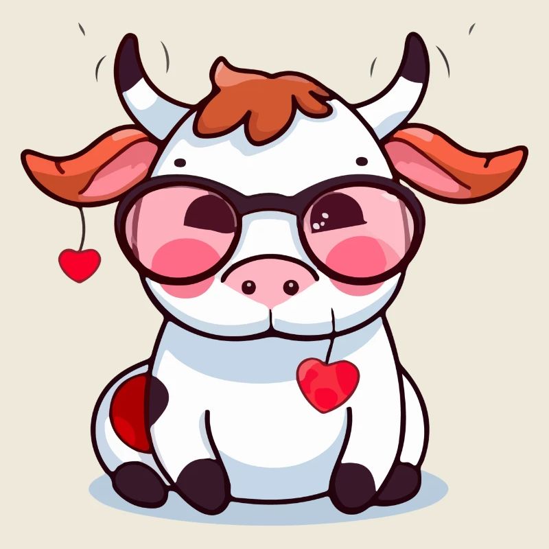 Lala the cow