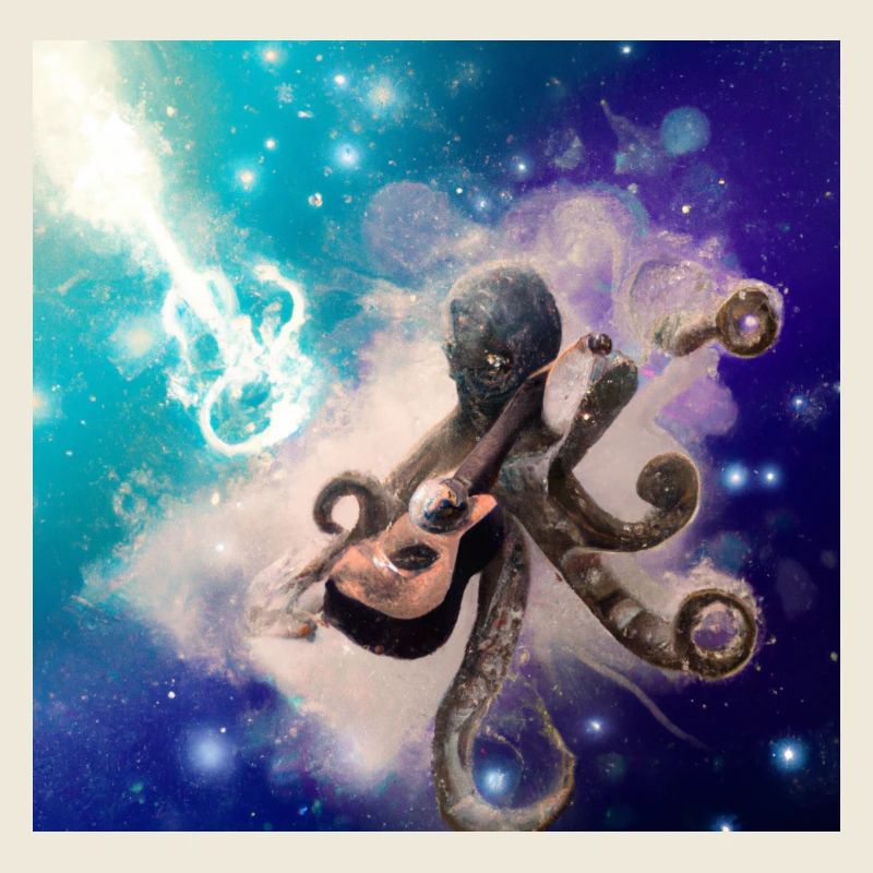 Steampunk Octopus