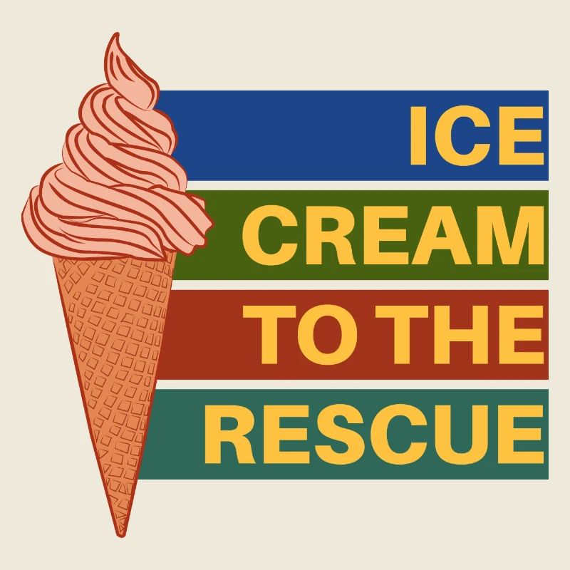 La crème glacée à la rescousse