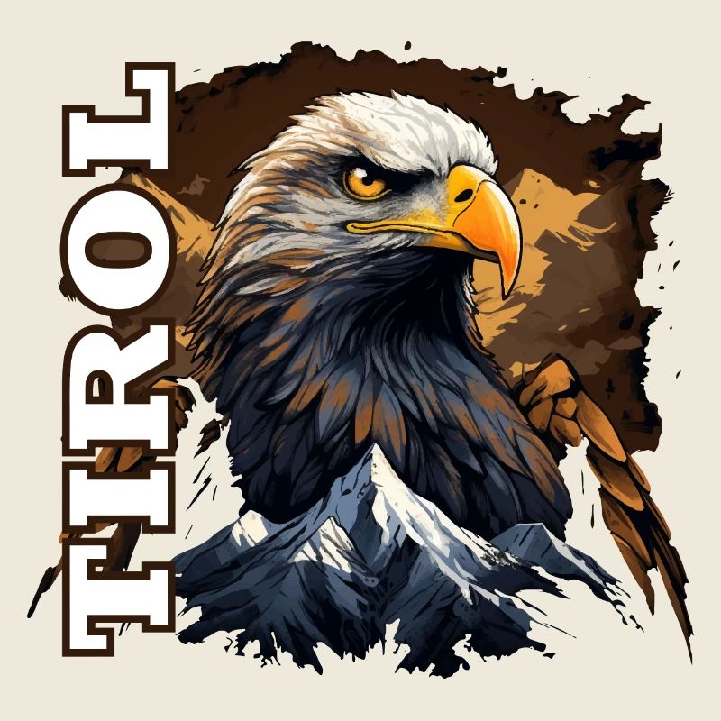 Tirol Design mit Tiroler Adler & Berg