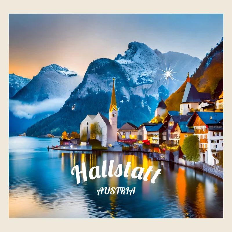 Hallstatt am Morgen