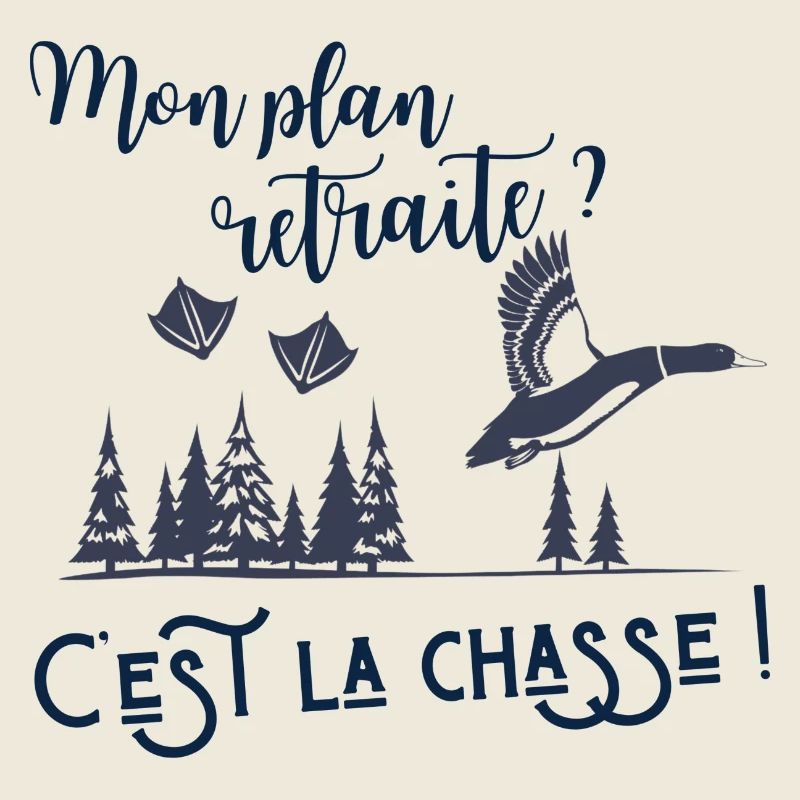 Partant à la chasse avec Papy