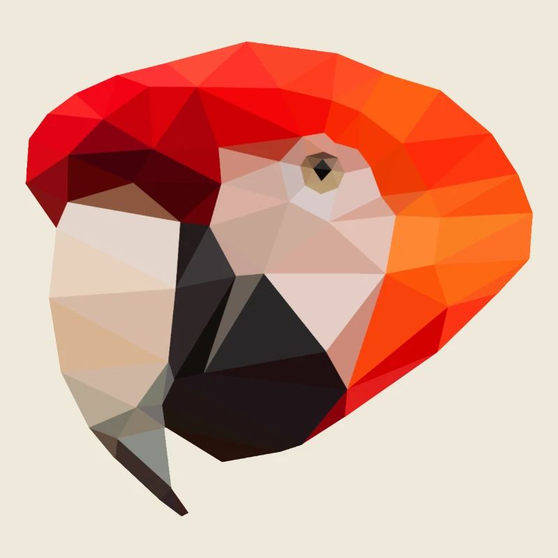 Low Poly Parrot