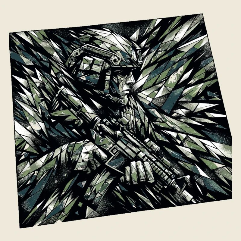 Crystalized Sentinel