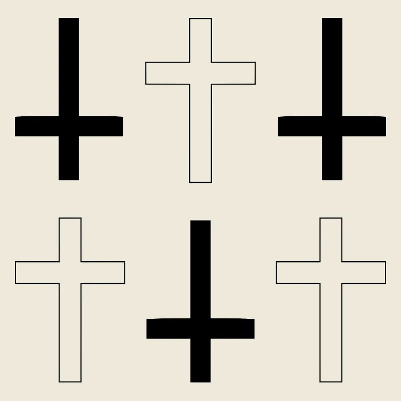 6 croix