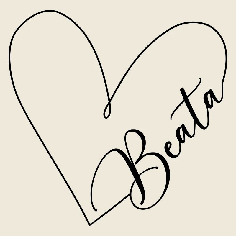 Beata Nom Ligne de Coeur