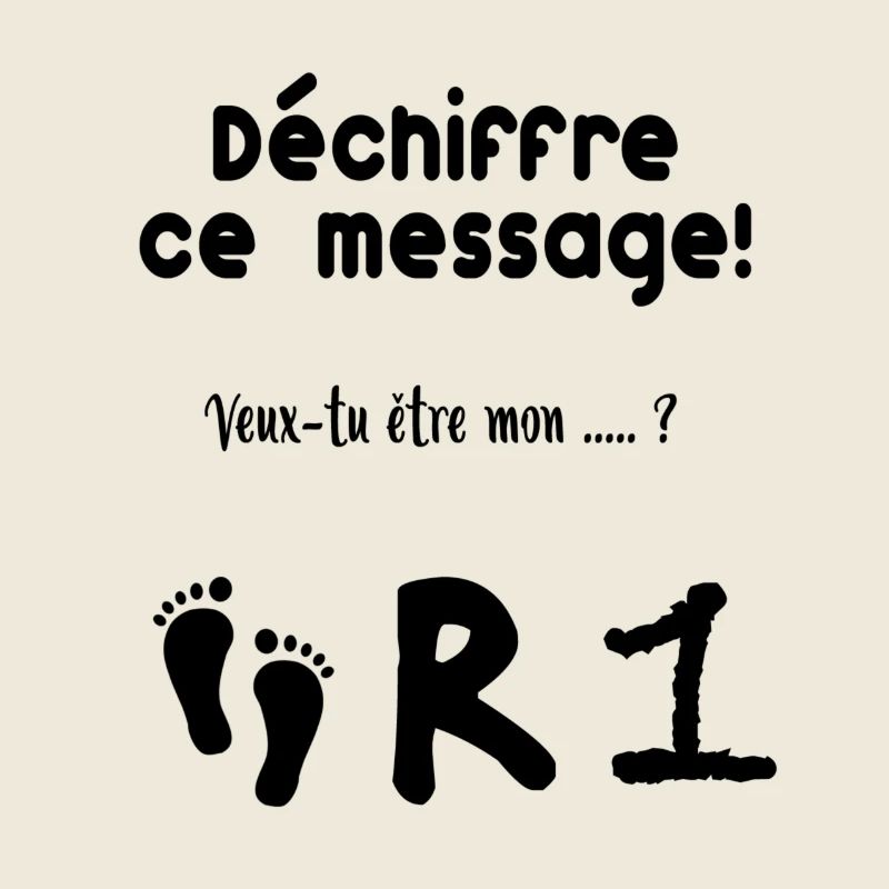 Déchiffre le message ! Parrain