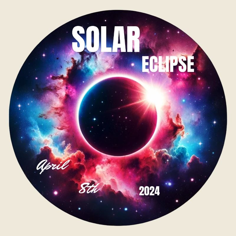 Sonnenfinsternis 8. April 2024: Himmlisches Wunder