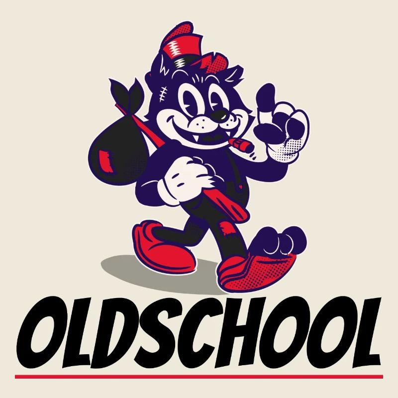 Chat à l’ancienne