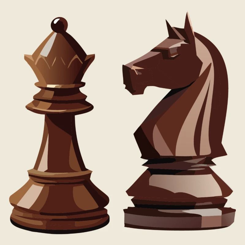 Schachfiguren!