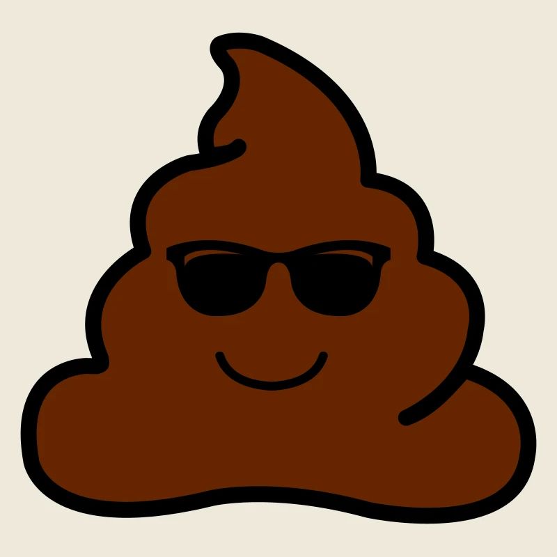 Cool poop