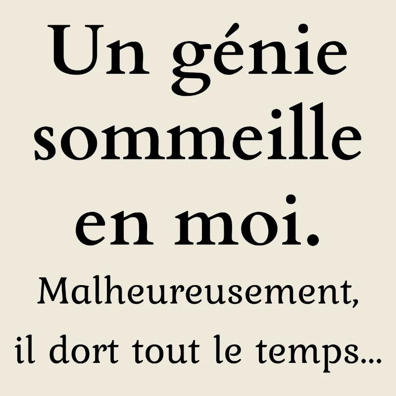 A sleeping genius in me