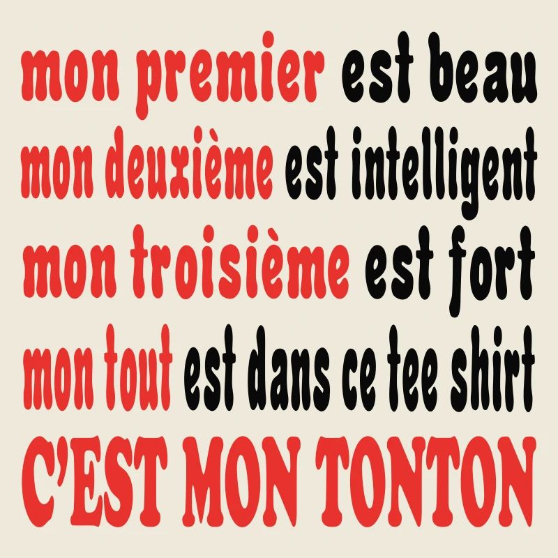 Tee shirt TONTON