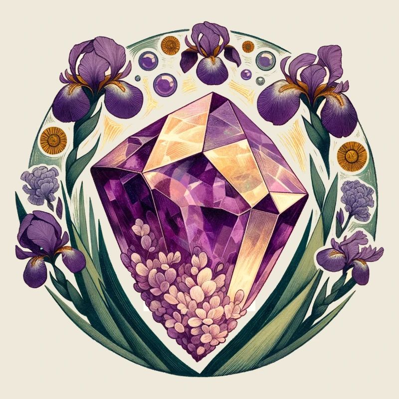 Amethyst-Iris
