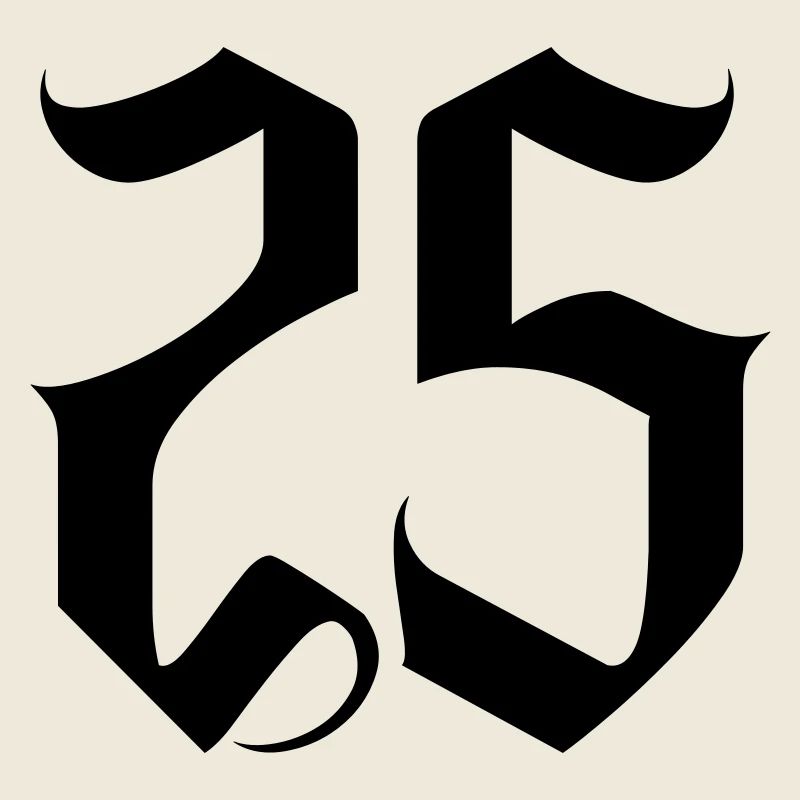 25