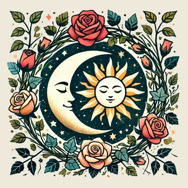 Sun and Moon