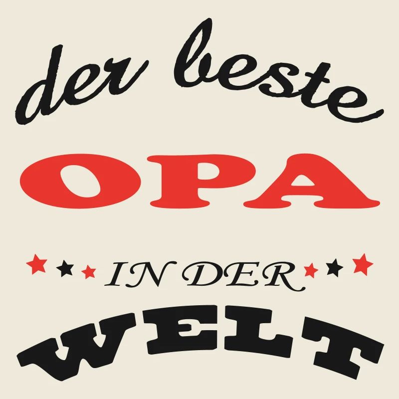 DER BESTE OPA PAPY IN DER WELT