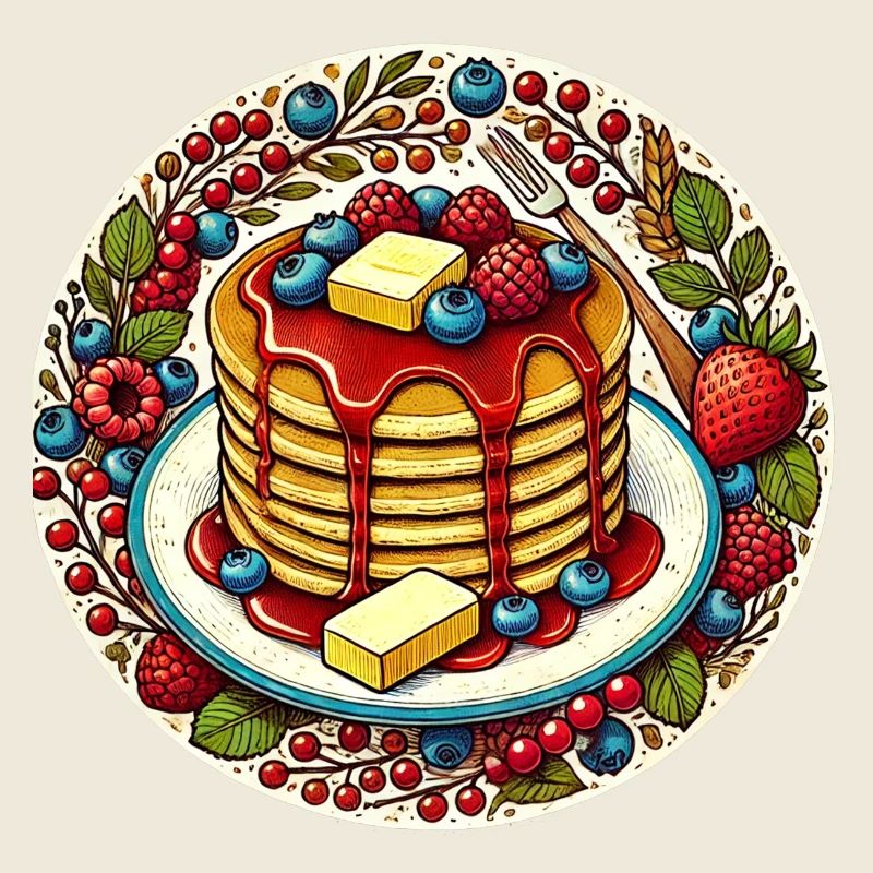 Fruchtige Pfannkuchen