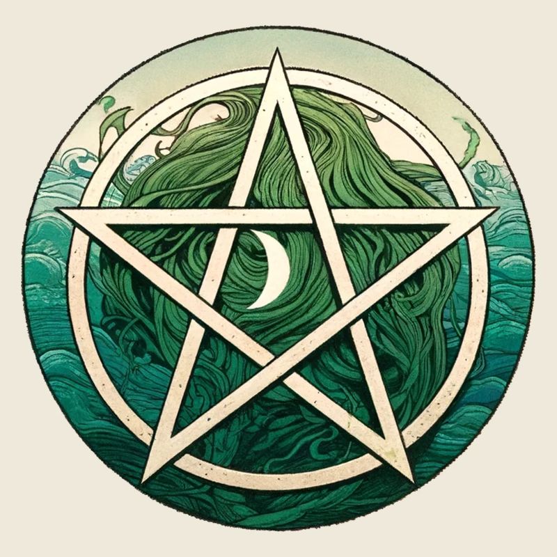 Green Pentacle