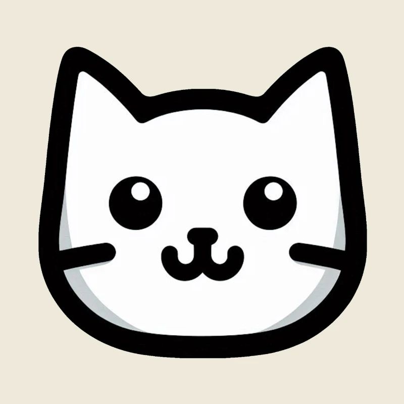 Simple Cat Design