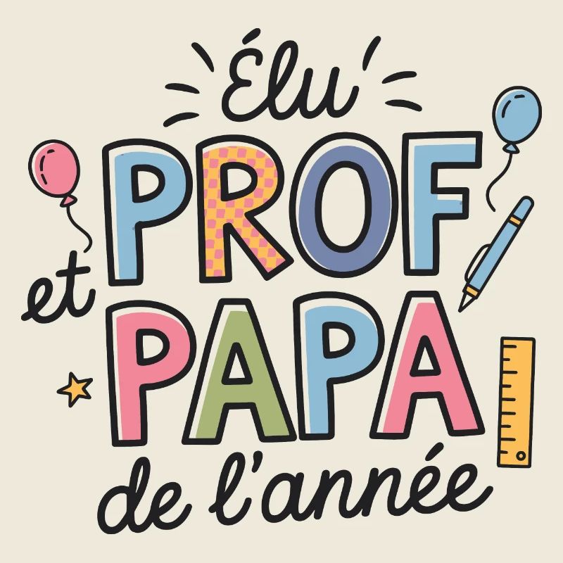 Elu prof et papa de l'année
