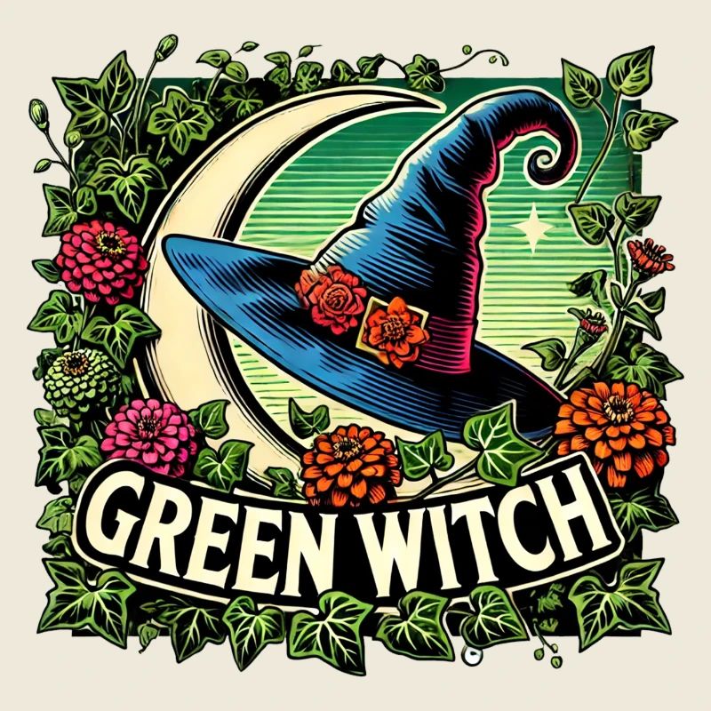 Sorcière verte