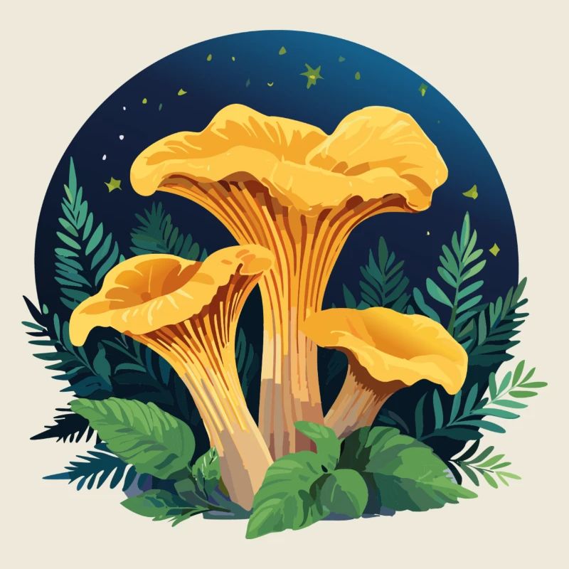 Chanterelles night
