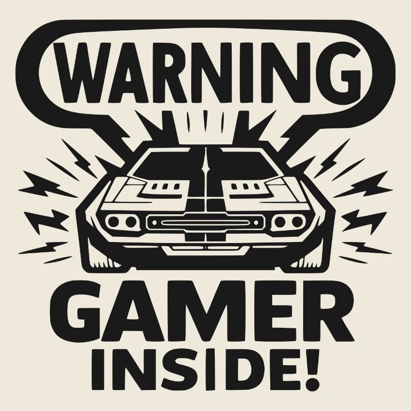 Warnung Gamer Inside