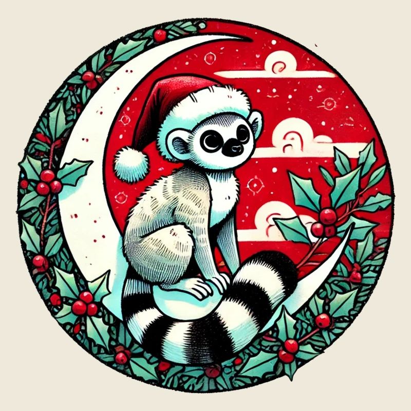 Lémurien de Noël