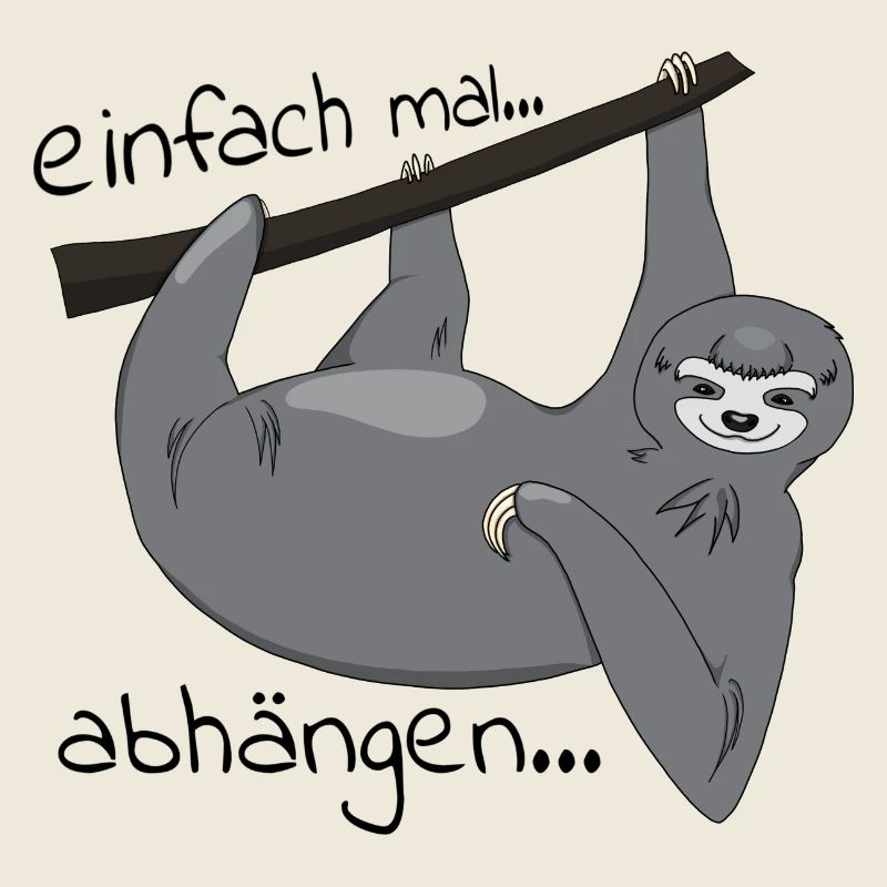 Faultier "einfach mal abhängen"