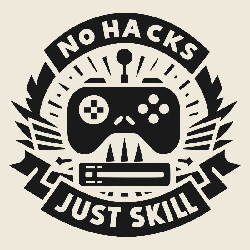 No Hacks Just Skill