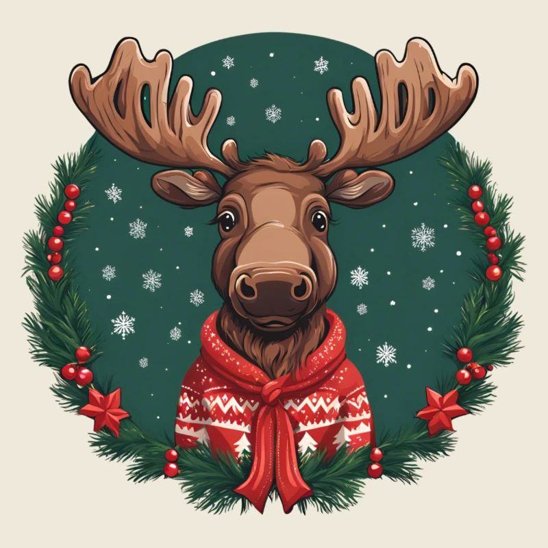 Weihnachtselch