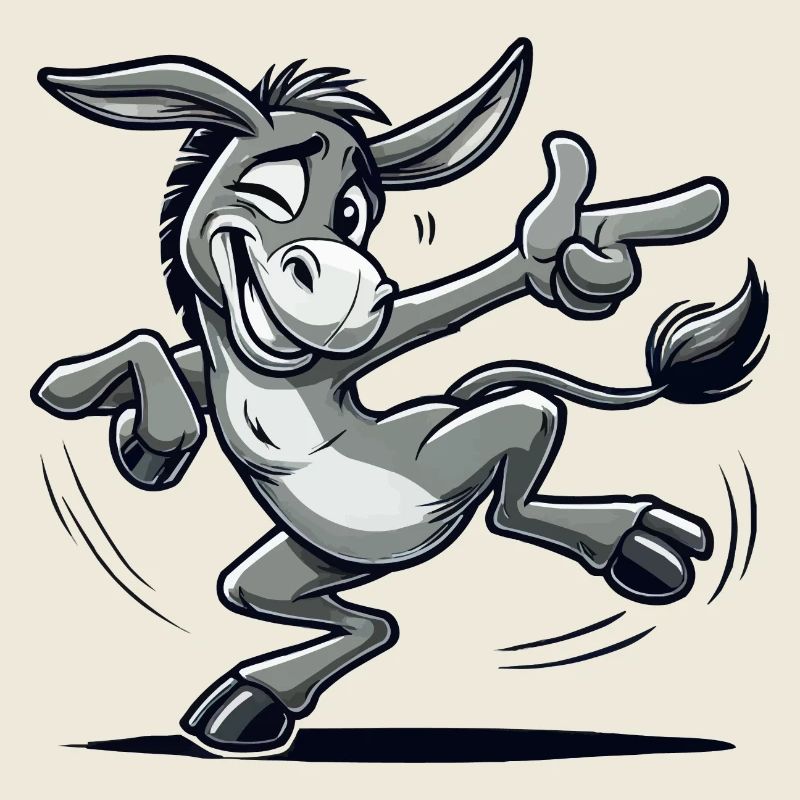 Donkey Comic
