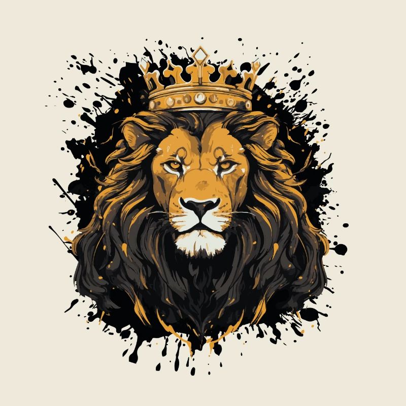 löwe könig
