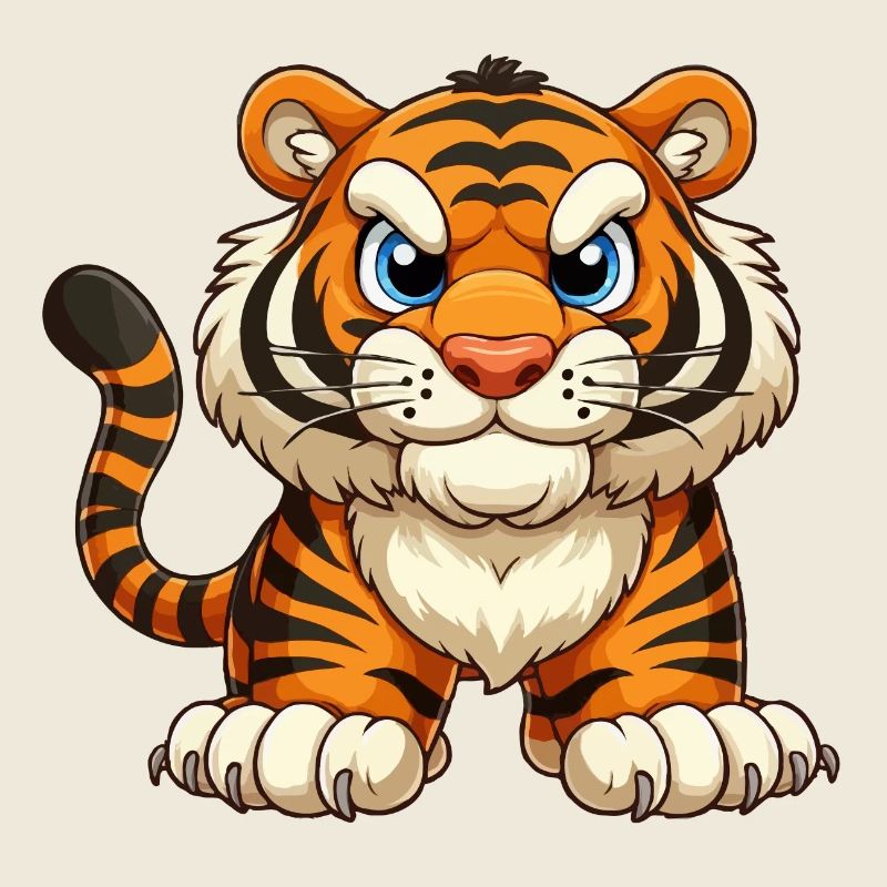 Tiger tough