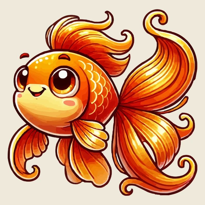 poisson rouge