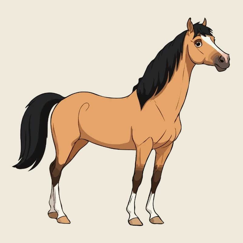 Connemara horse real