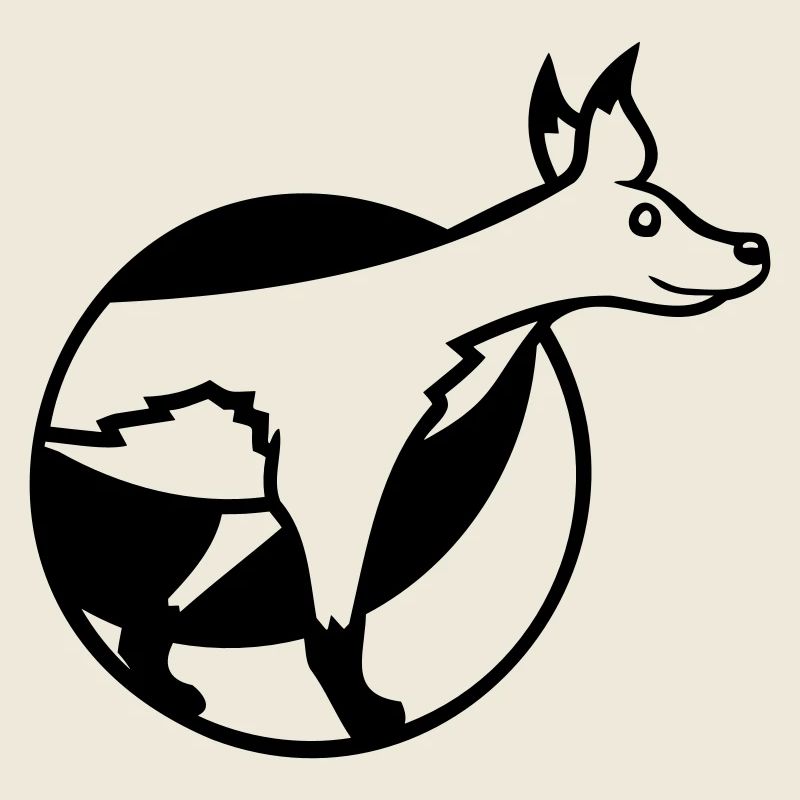 Fox Hole Front Part Front Burrow Go Out