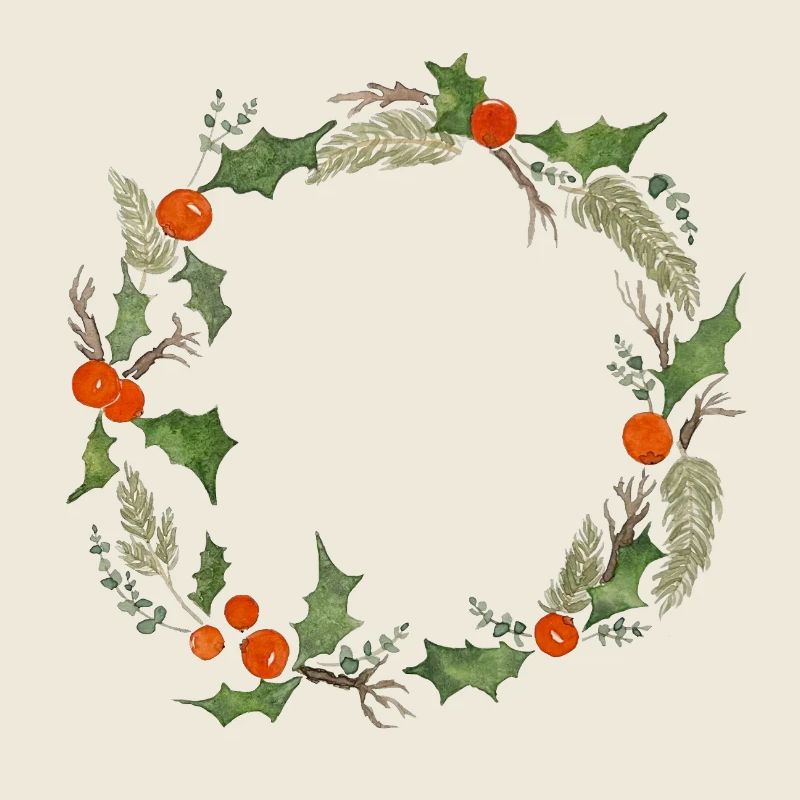 Couronne d'hiver