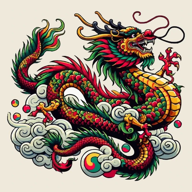 Dragon Chine
