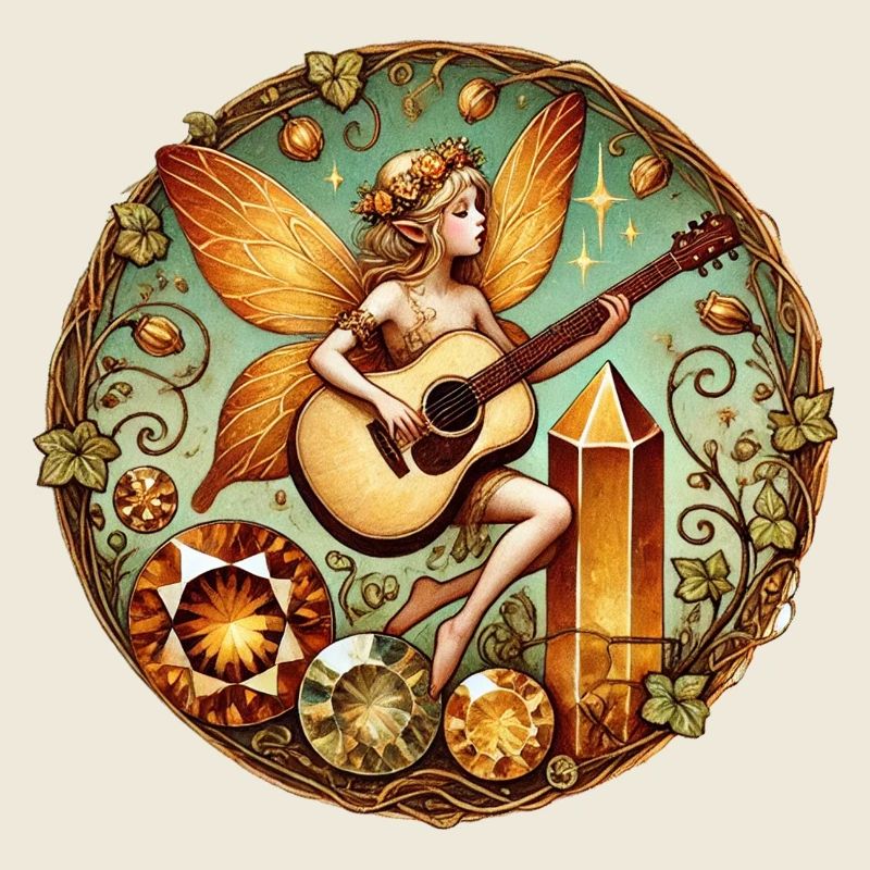 Fée de la guitare