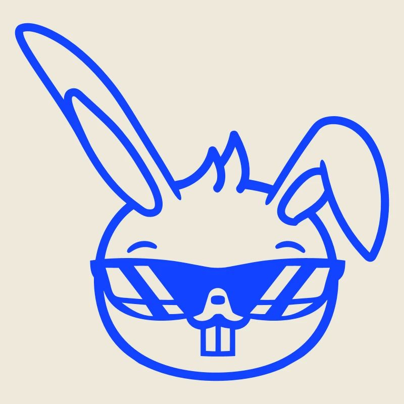 Bunny Sunglasses Cool Bunny Teeth Rabbit Funny
