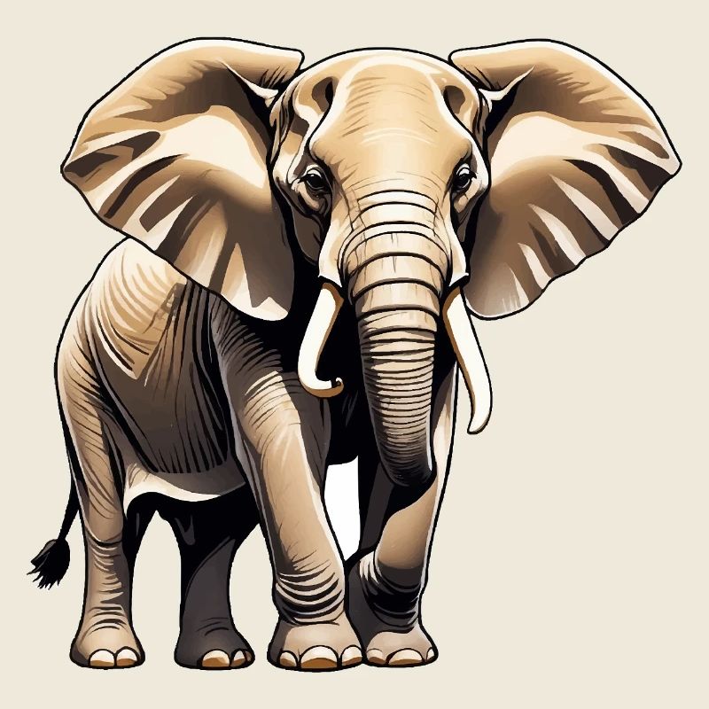 Elefant - Tier Design