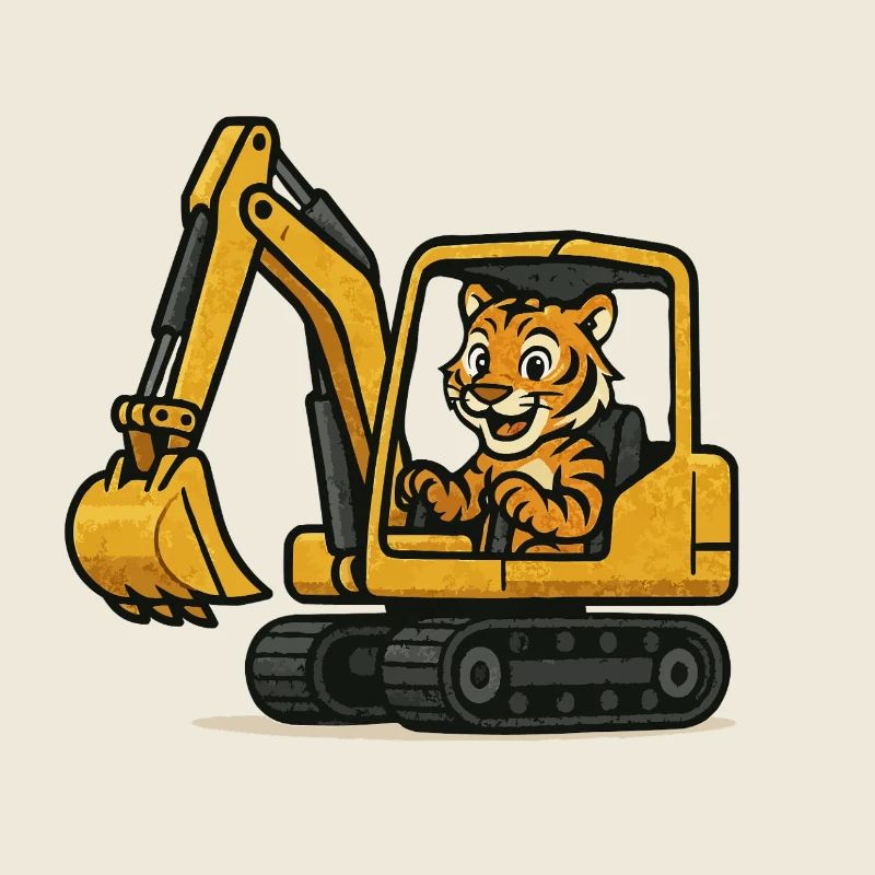 Tiger Excavator