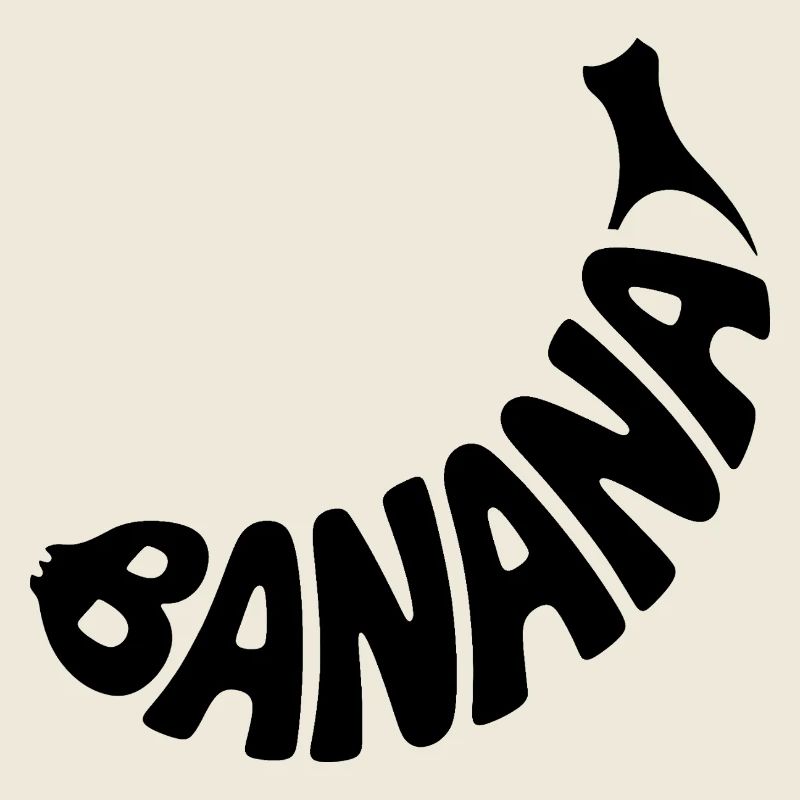 Banana - Cool Fruit Logo